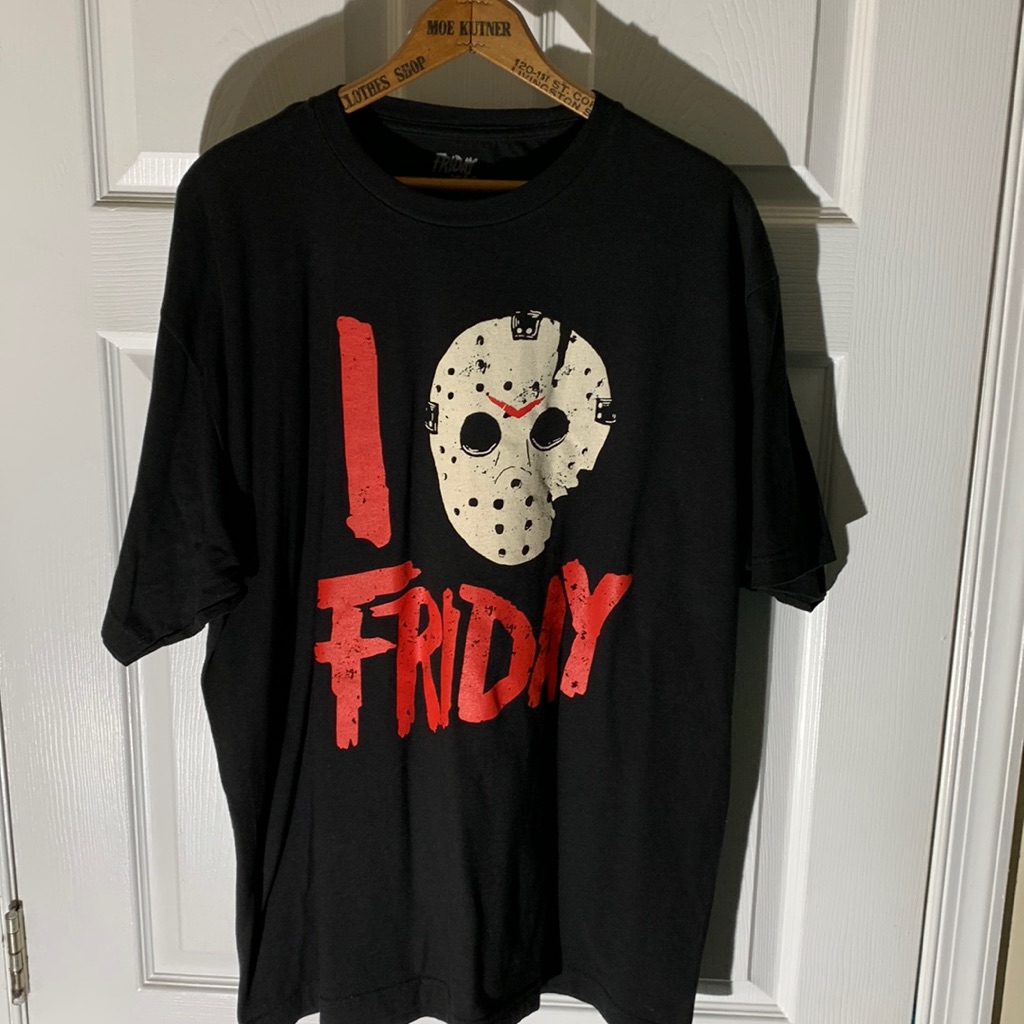 Friday The 13th I Love Friday Tshirt